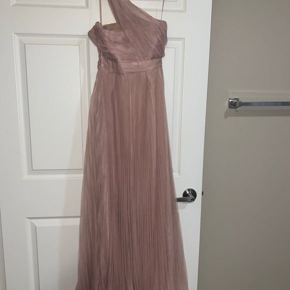 ASOS Bridesmaids Formal one shoulder maxi dress - Picture 8 of 9